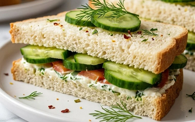 Cucumber Sandwiches