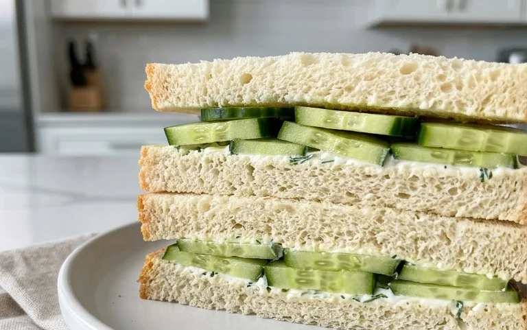 Cucumber Sandwiches