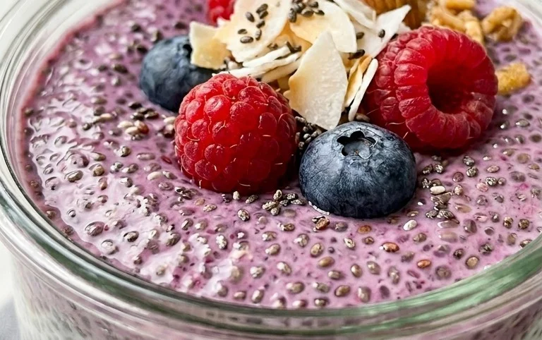 Chia Seed Pudding Recipe
