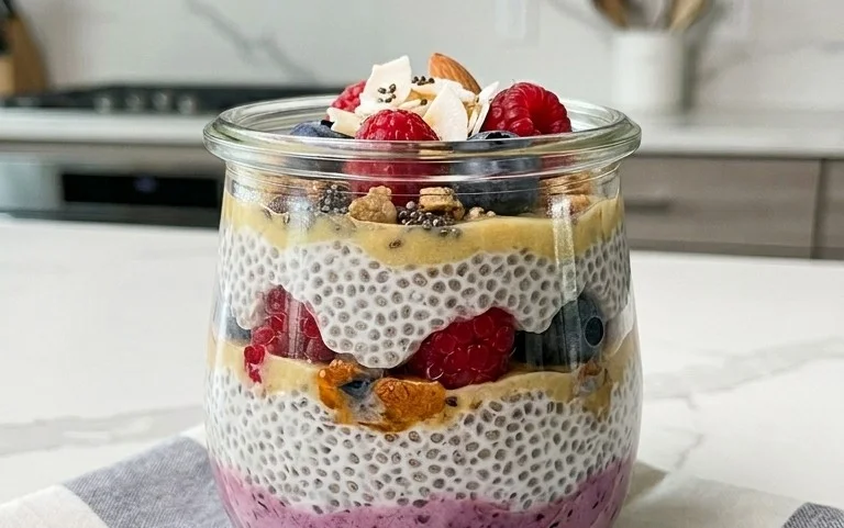 Chia Seed Pudding Recipe