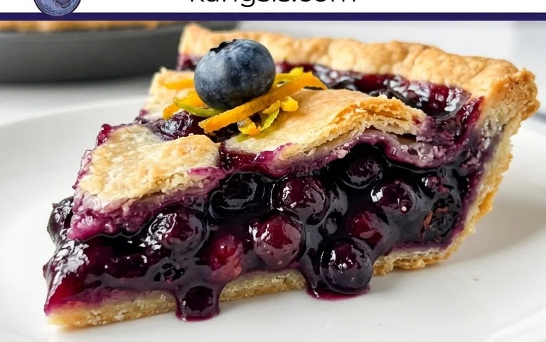 The Best Blueberry Pie Recipe