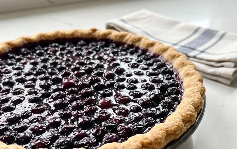 The Best Blueberry Pie Recipe