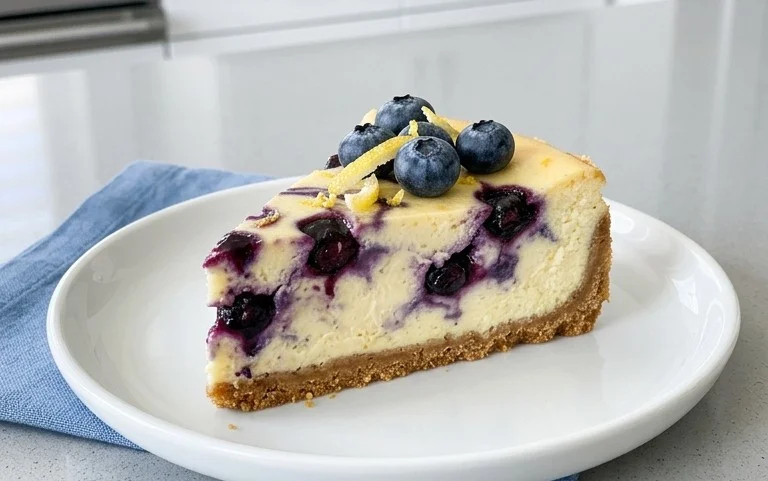 Lemon Blueberry Cheesecake