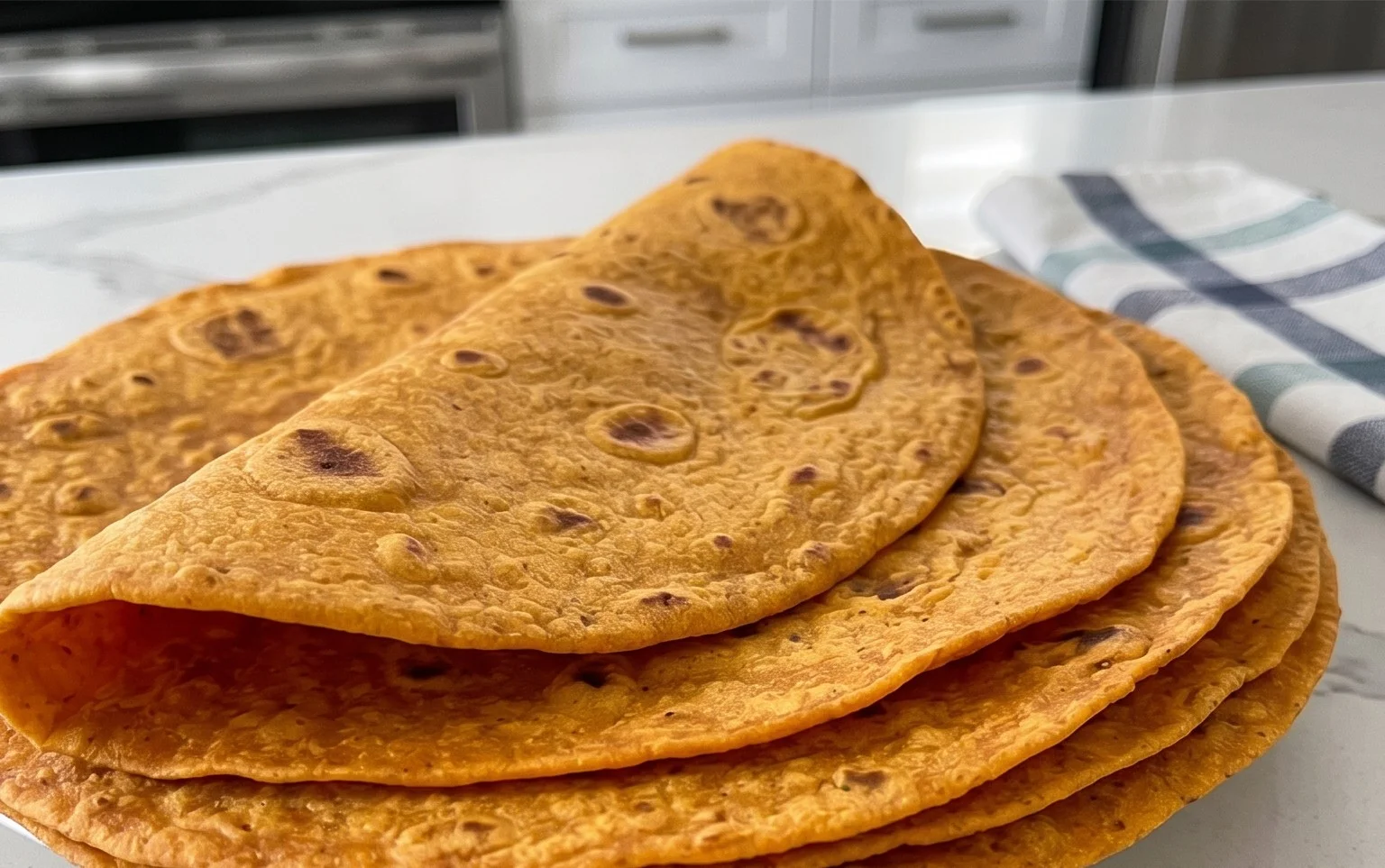 Sweet Potato Tortillas (Gluten-Free Vegan Wraps)