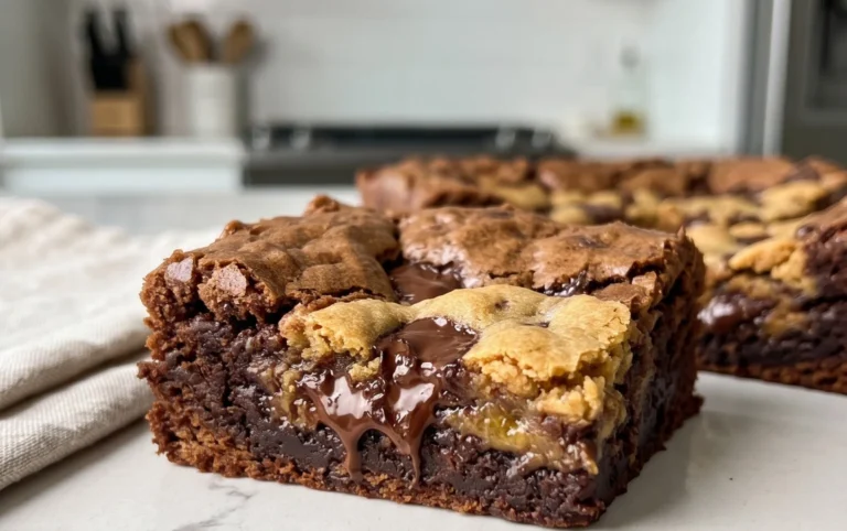 Brown Butter Brookies