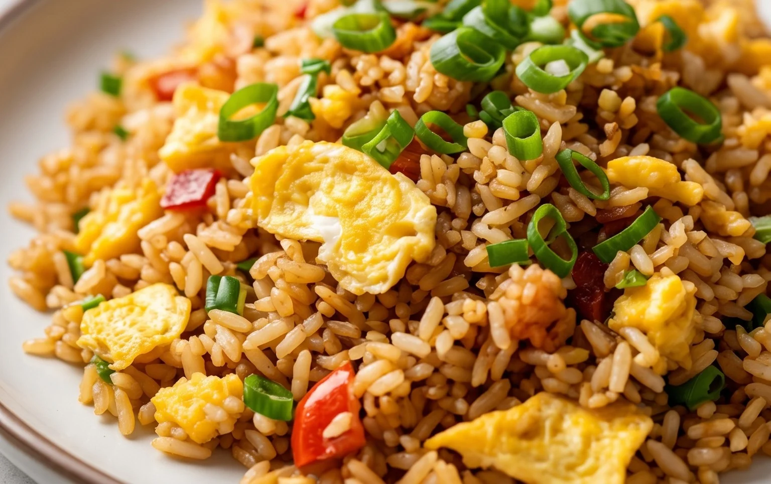 Easy Egg Fried Rice