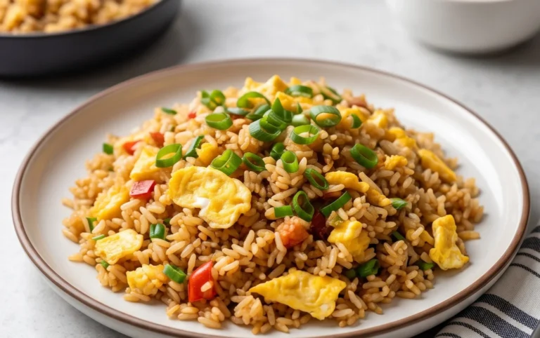 Easy Egg Fried Rice