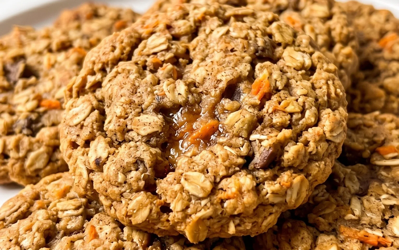 Sweet Potato Oatmeal Cookies