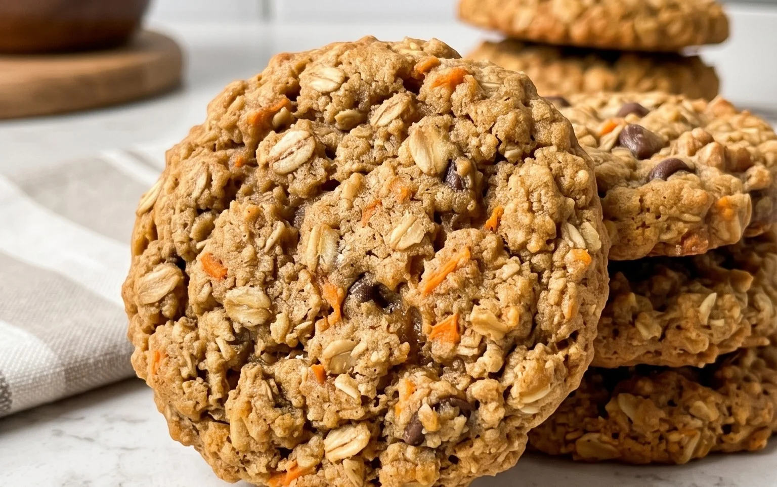Sweet Potato Oatmeal Cookies