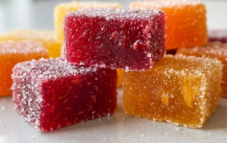 Homemade Pâtes de Fruits (no corn syrup)