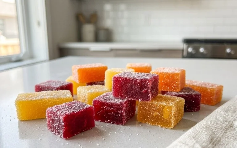 Homemade Pâtes de Fruits (no corn syrup)