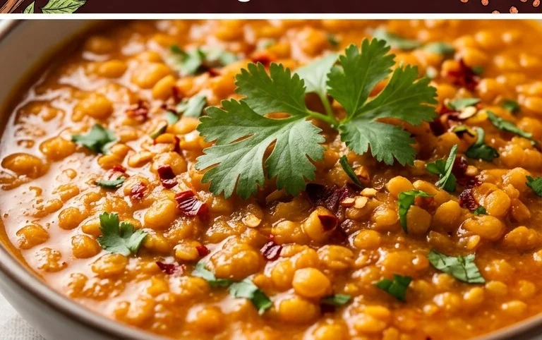 Spicy Red Lentil Curry