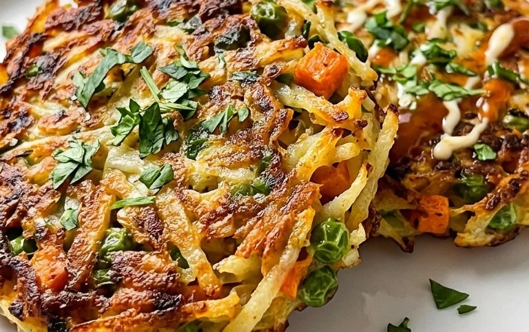 Vegetable Potato Fritters