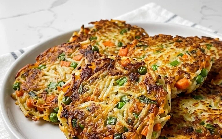 Vegetable Potato Fritters