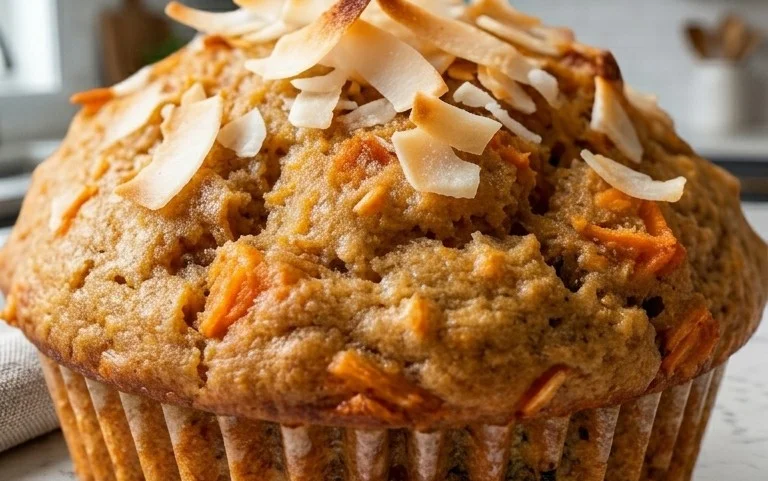 Anti-Inflammatory Coconut and Sweet Potato Muffin Recipe