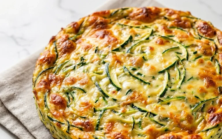 Crustless Zucchini Quiche Recipe
