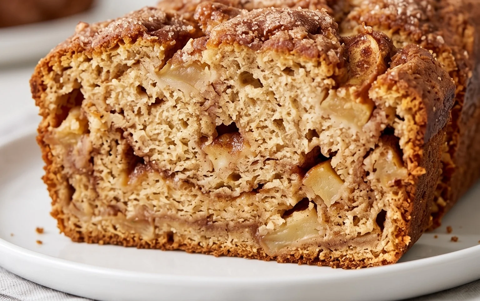 Cinnamon Apple Bread