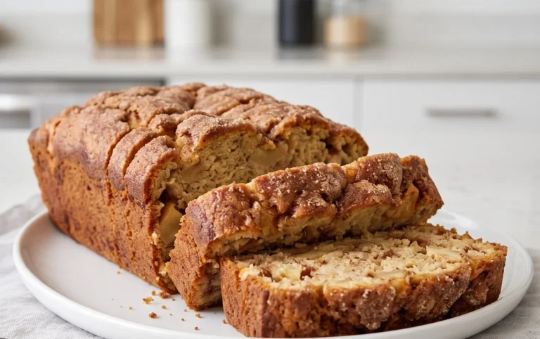 Cinnamon Apple Bread
