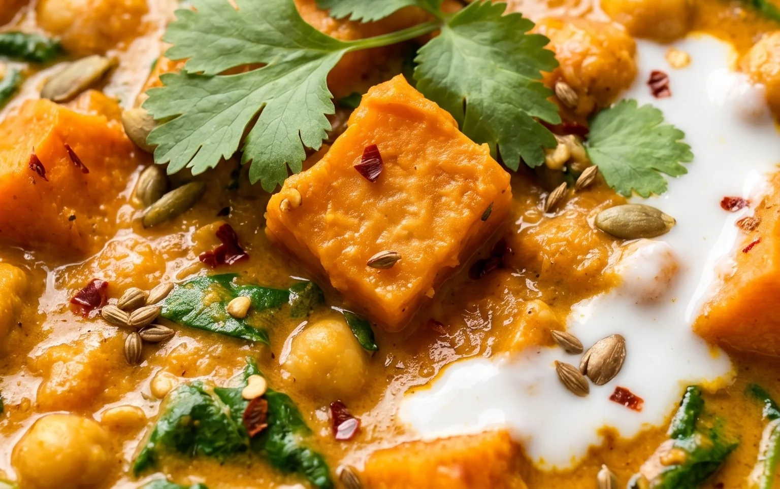 Sweet Potato Curry