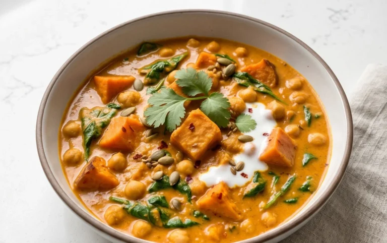 Sweet Potato Curry