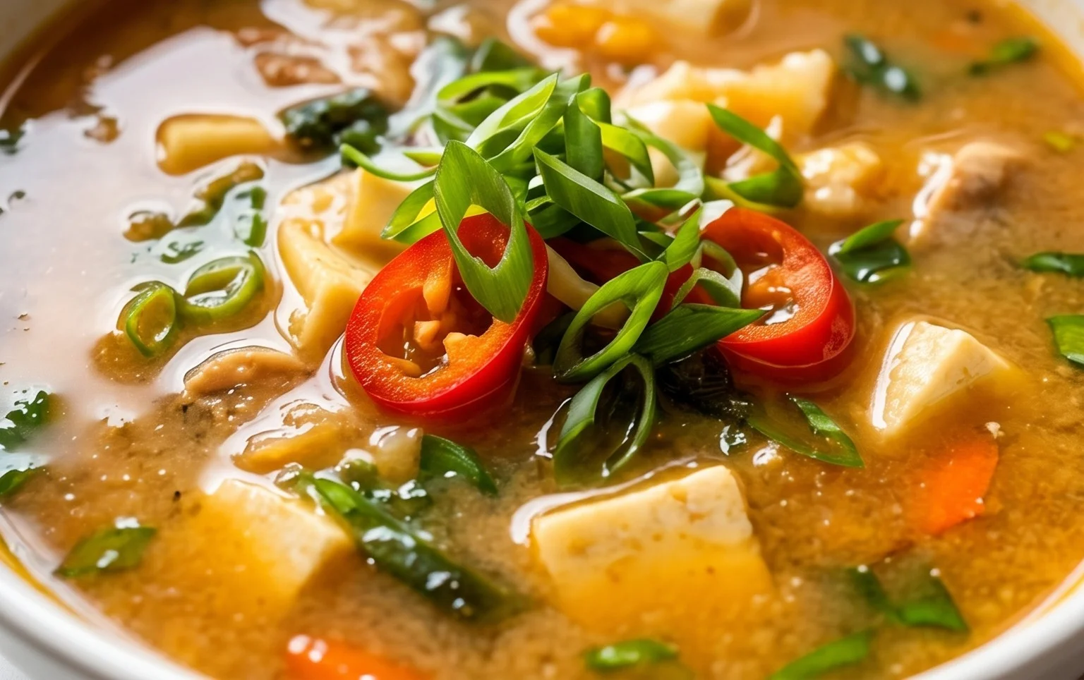 Miso Soup Recipe