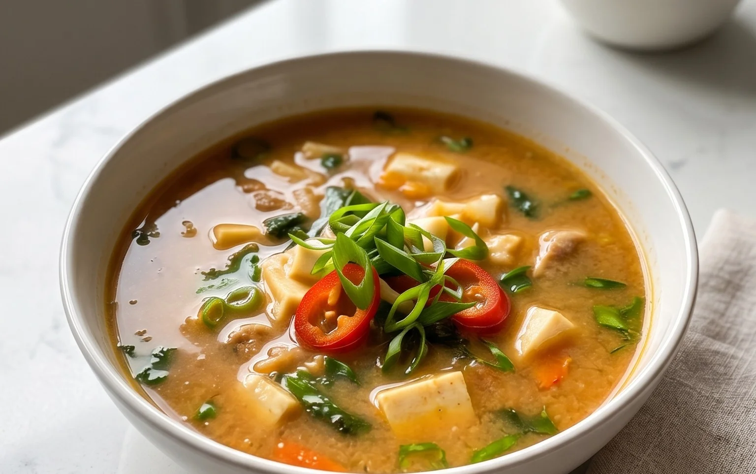 Miso Soup Recipe