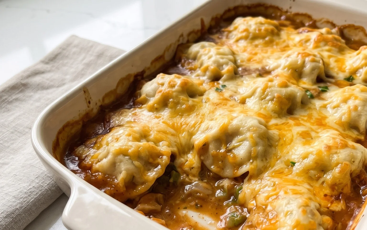 Dumpling Bake