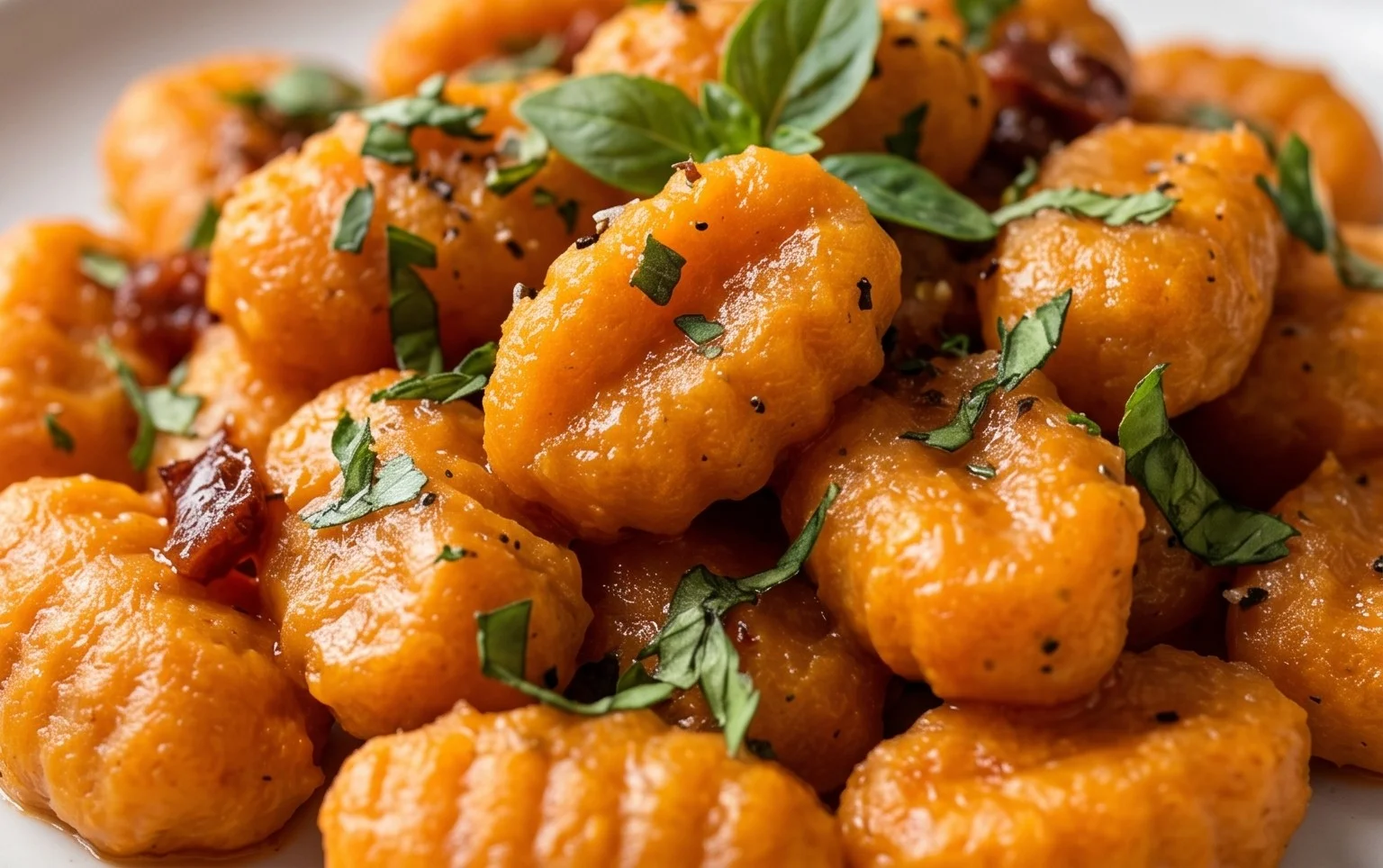 Sweet Potato Gnocchi