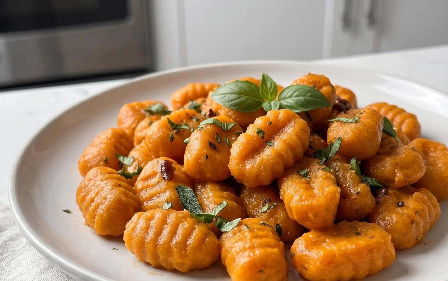 Sweet Potato Gnocchi