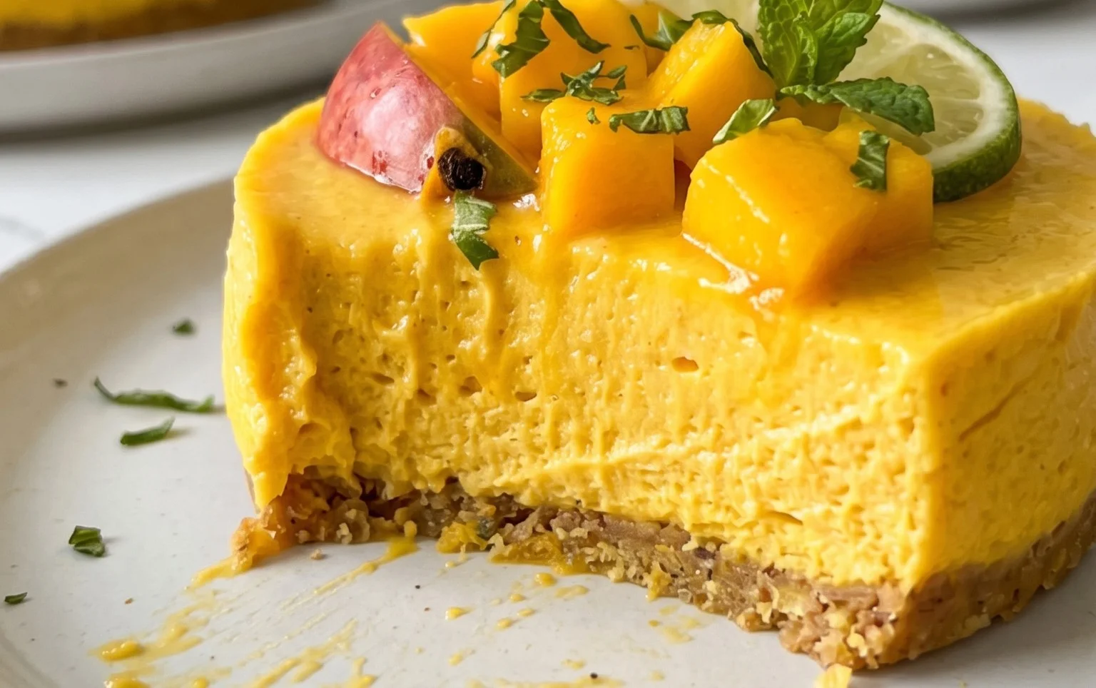 Vegan Mango Mousse