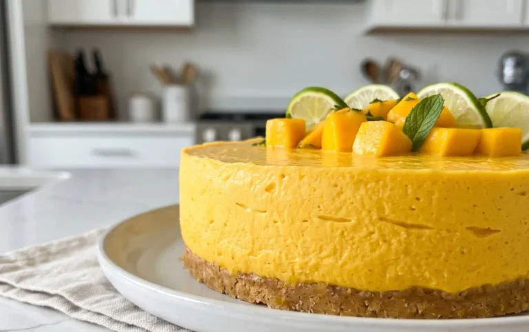 Vegan Mango Mousse