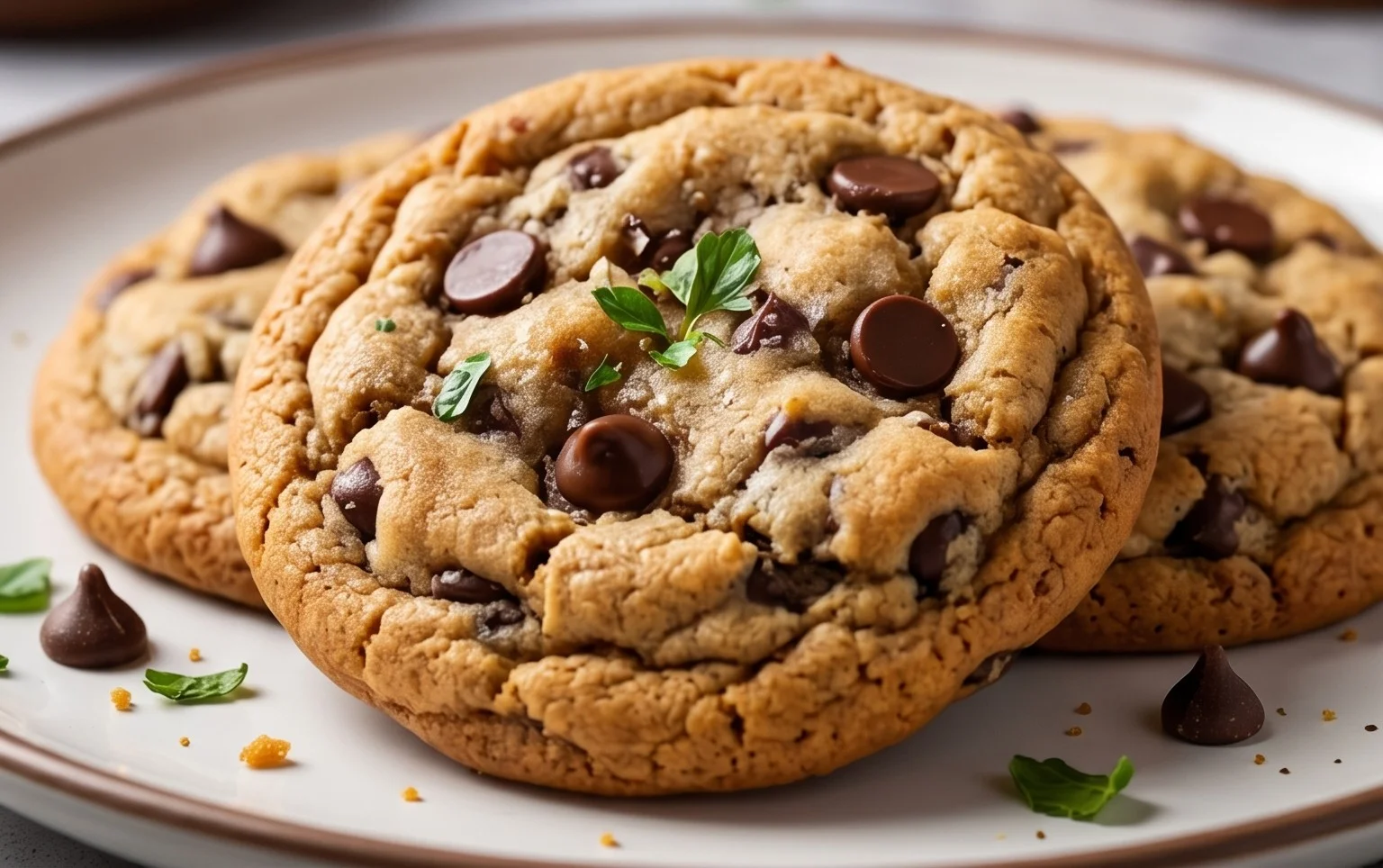 The Best Soft Chocolate Chip Cookies