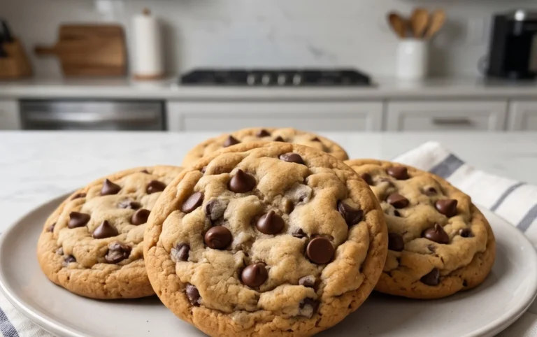 The Best Soft Chocolate Chip Cookies
