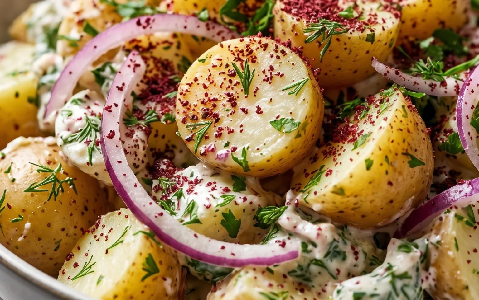 Sumac Potato Salad