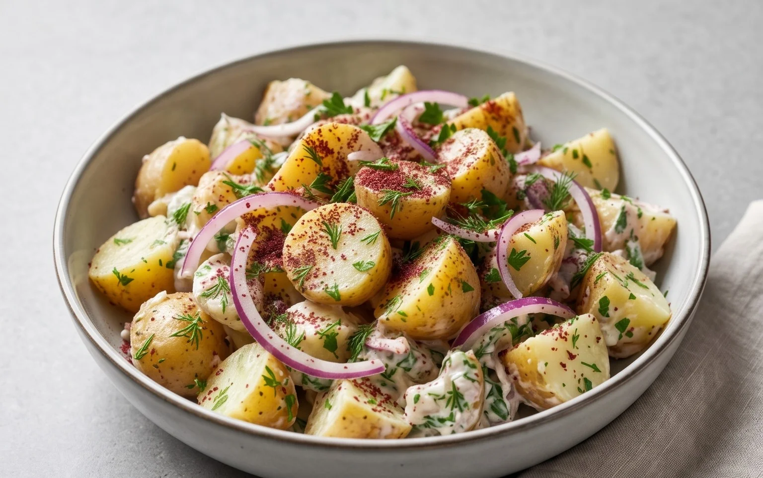 Sumac Potato Salad