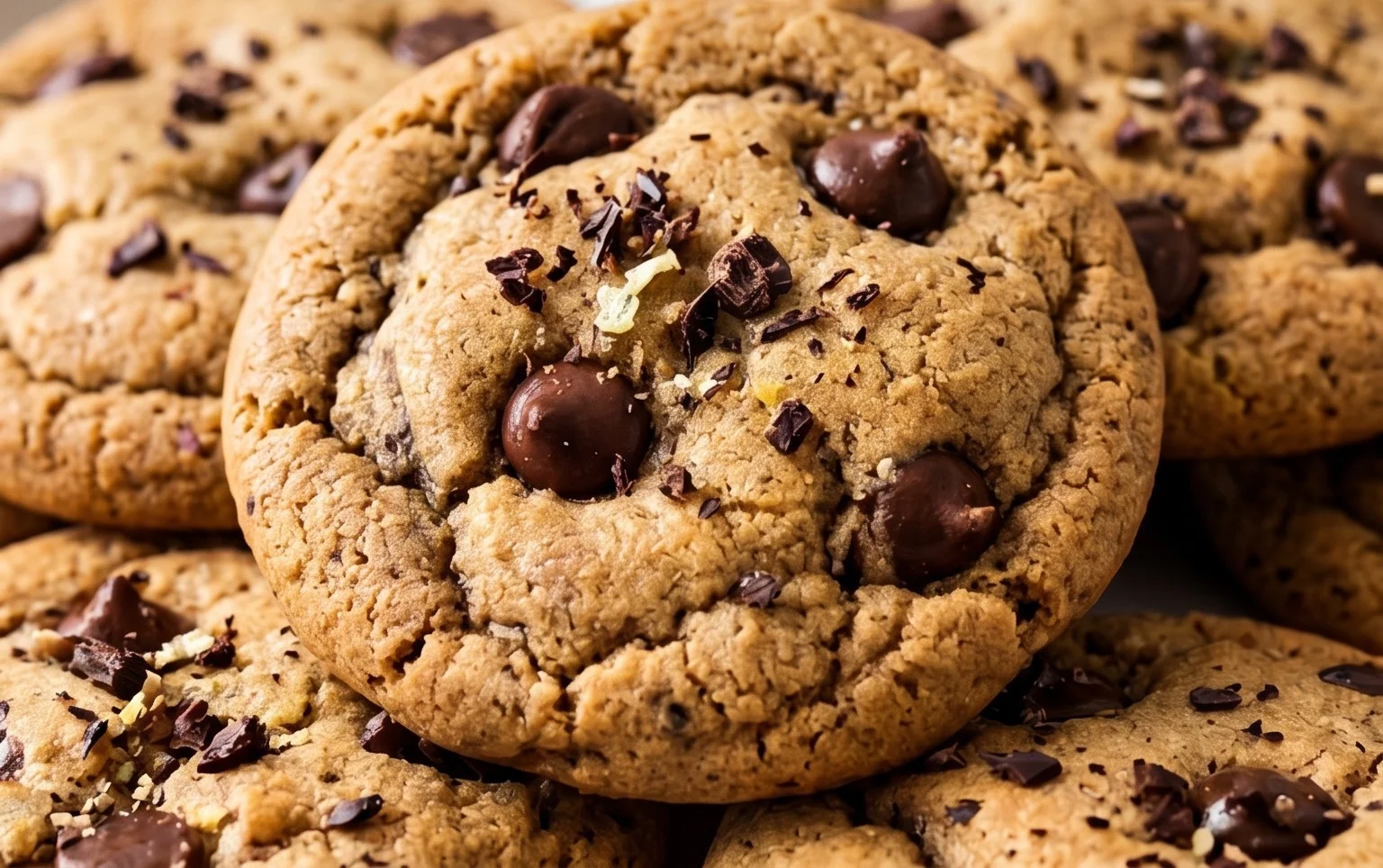 Espresso Chocolate Chip Cookies