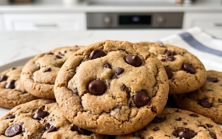 Espresso Chocolate Chip Cookies