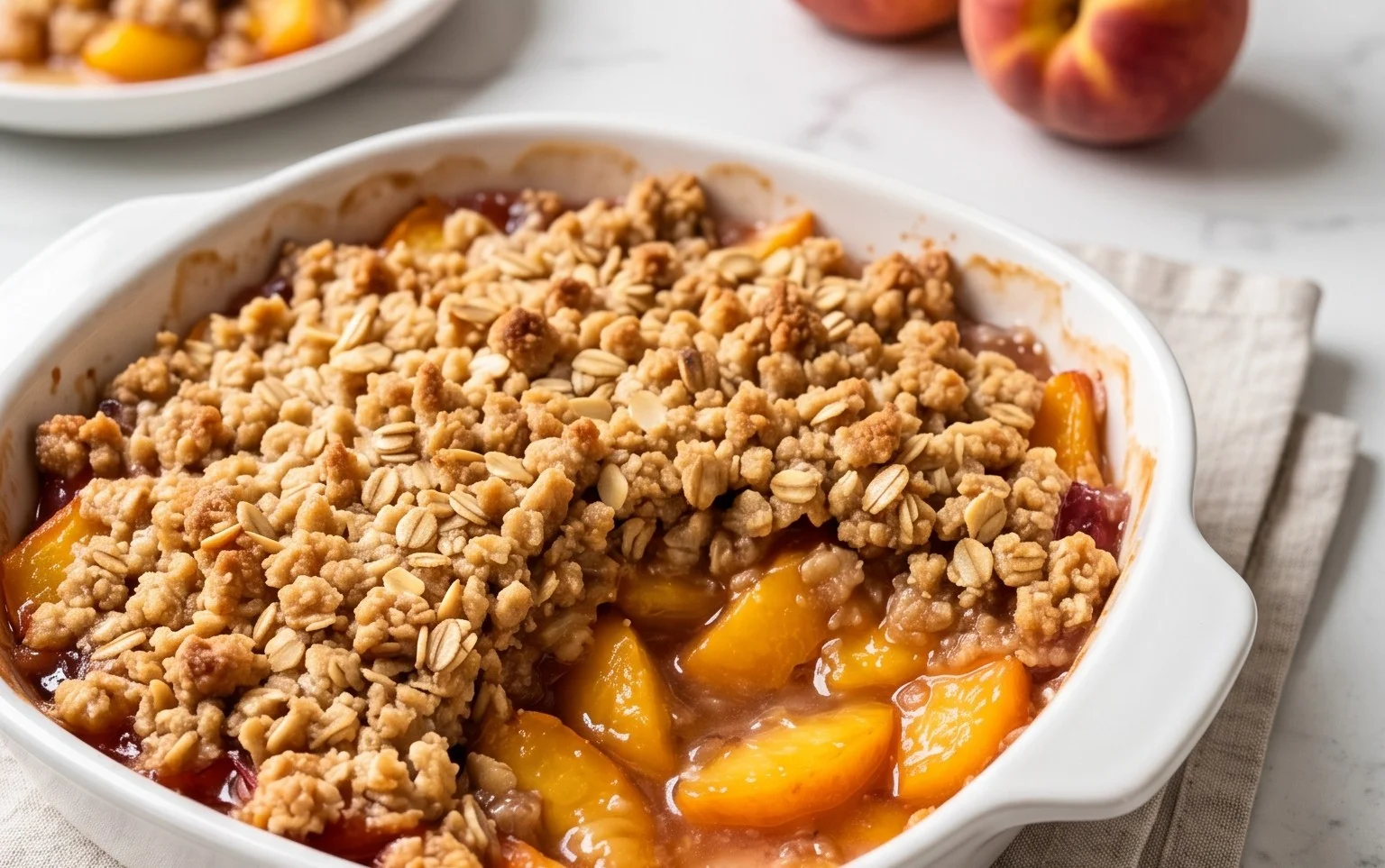 Peach Crisp