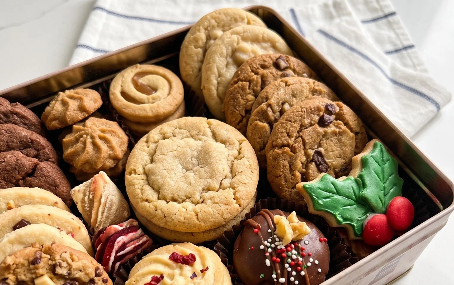 2024 Christmas Cookie Box