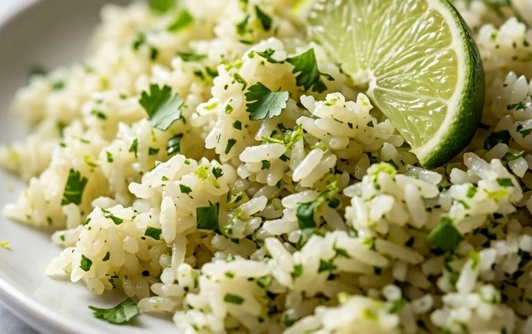 Perfect Cilantro Lime Rice