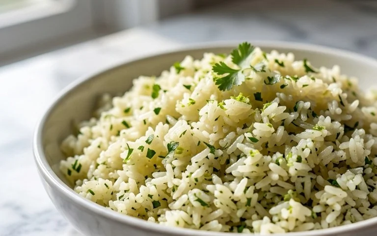 Perfect Cilantro Lime Rice
