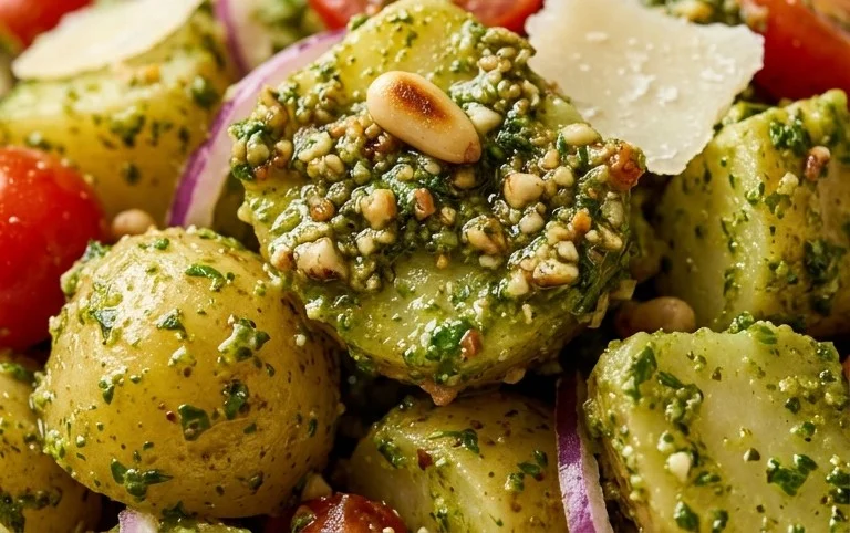 Pesto Potato Salad