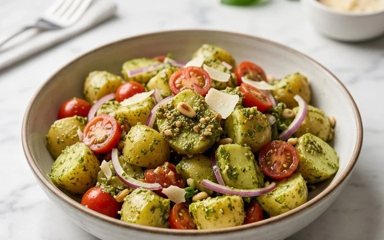 Pesto Potato Salad