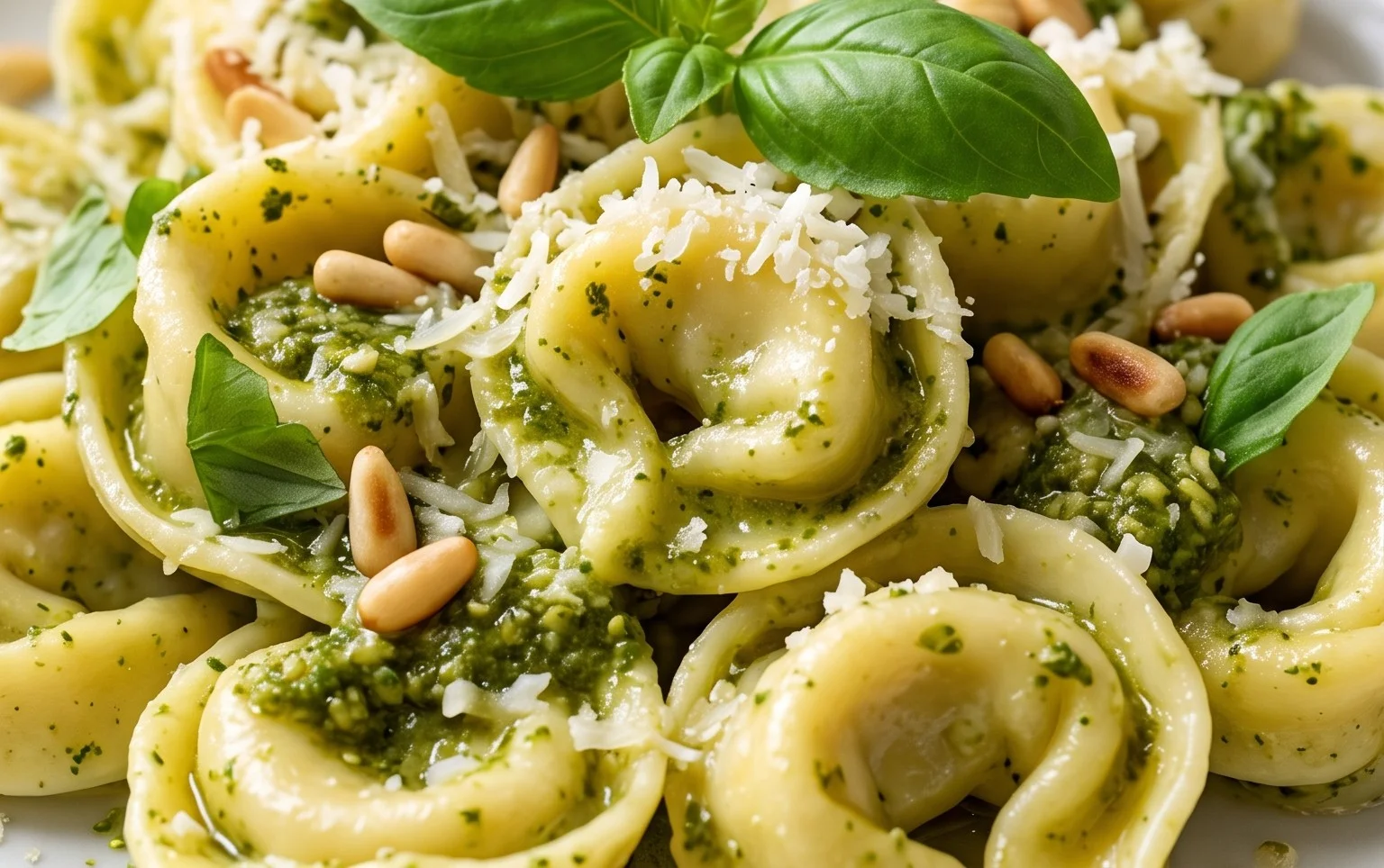 Pesto Tortellini