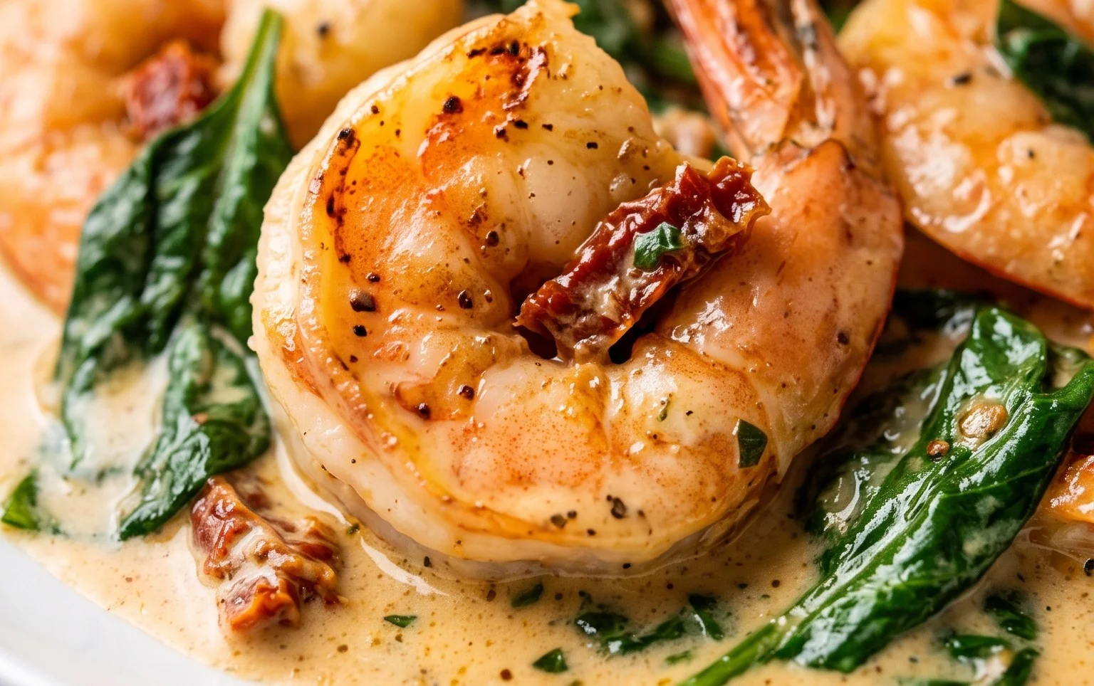 Tuscan Shrimp (One-Pan, 30-Minute Dinner)