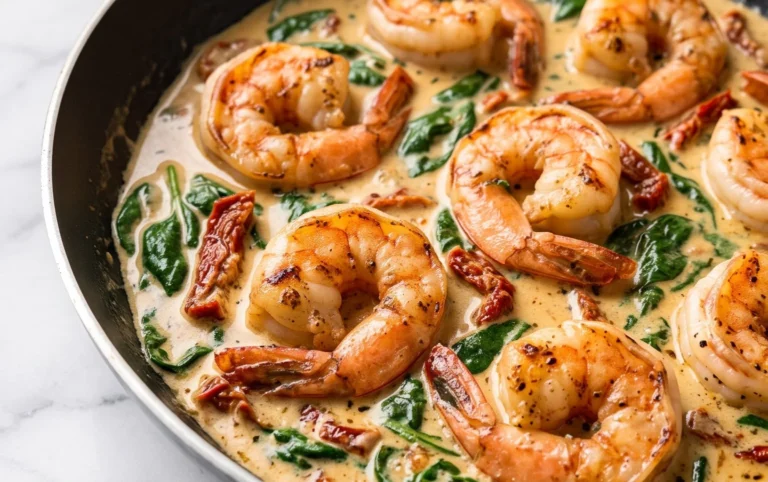 Tuscan Shrimp (One-Pan, 30-Minute Dinner)