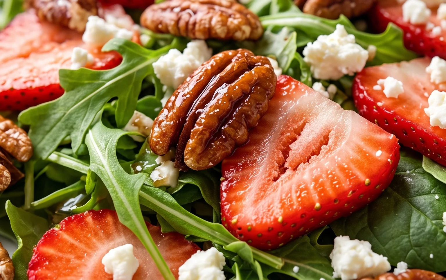 Strawberry Crunch Salad