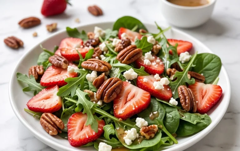 Strawberry Crunch Salad