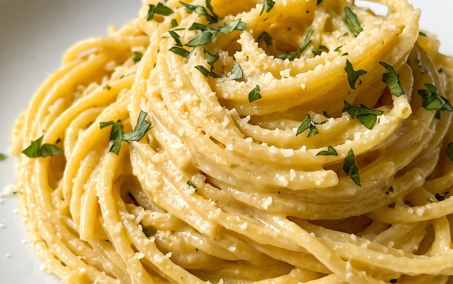Creamy Lemon Pasta
