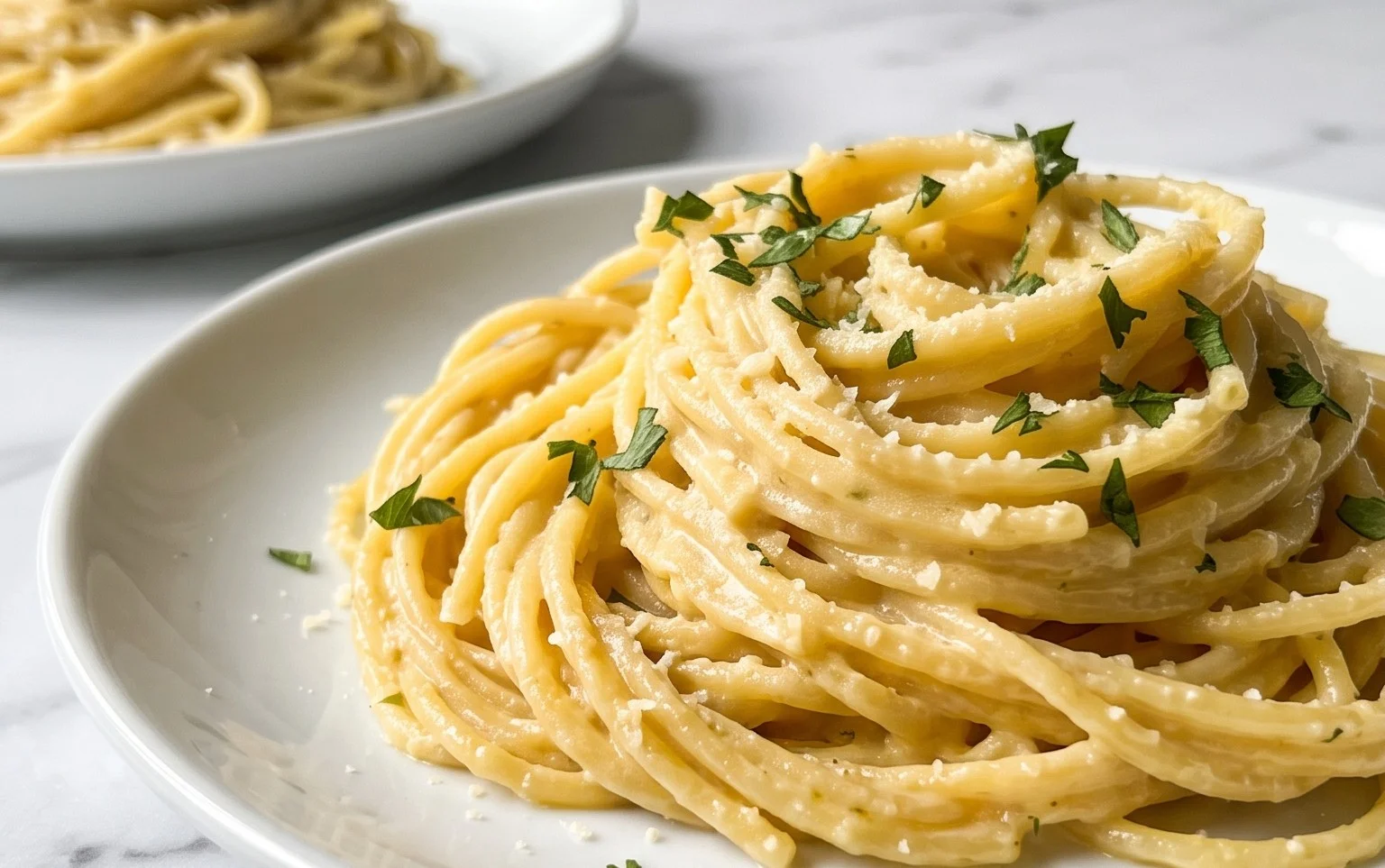 Creamy Lemon Pasta